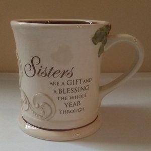 Sisters Are A Gift And A Blessing Mug